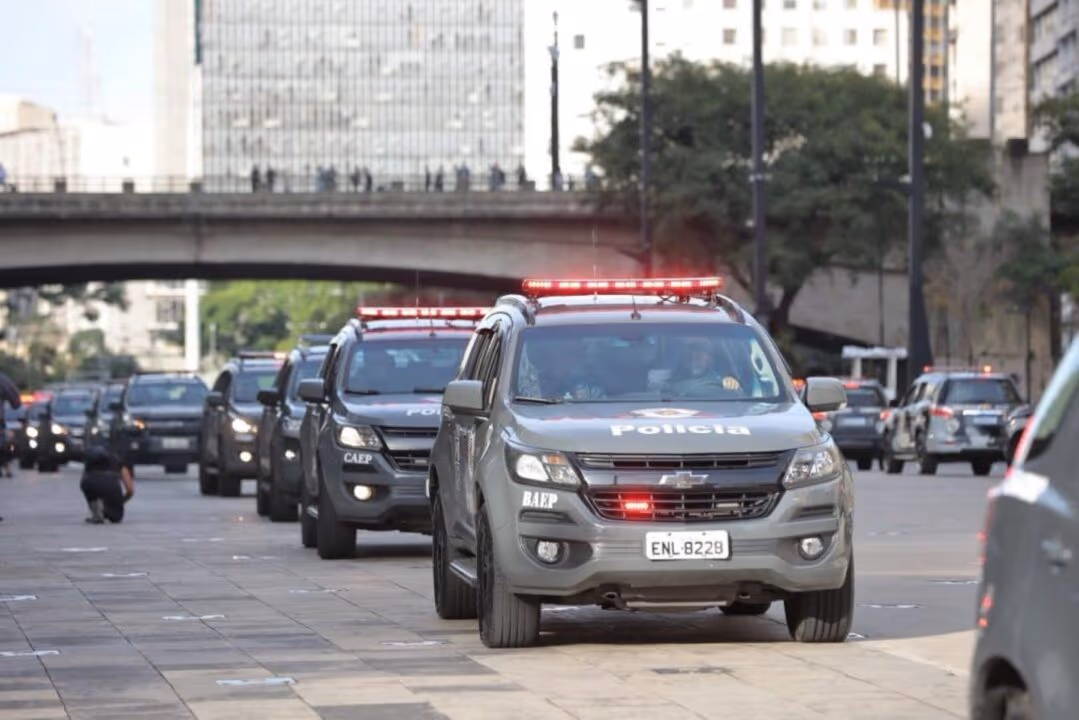 São Paulo já apreendeu 40 toneladas de drogas em 2026