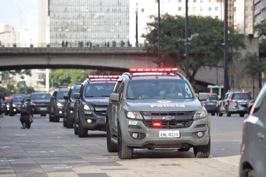 São Paulo já apreendeu 40 toneladas de drogas em 2026