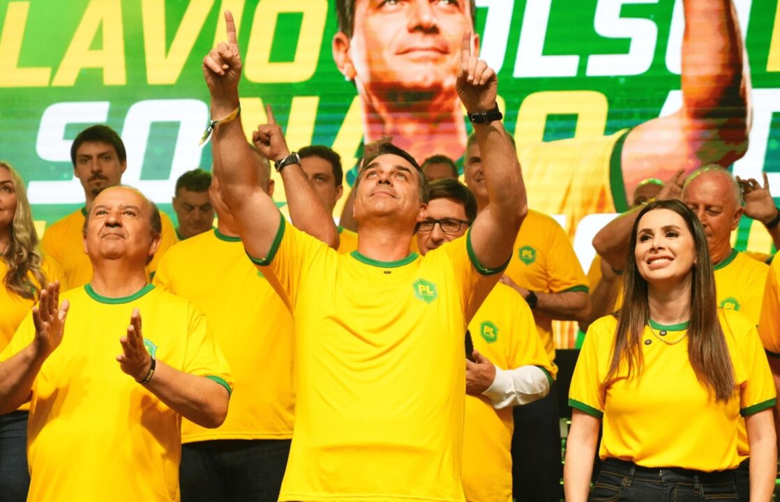 Eleições 2026: pesquisa exclusiva mostra avanço de Flávio no DF
