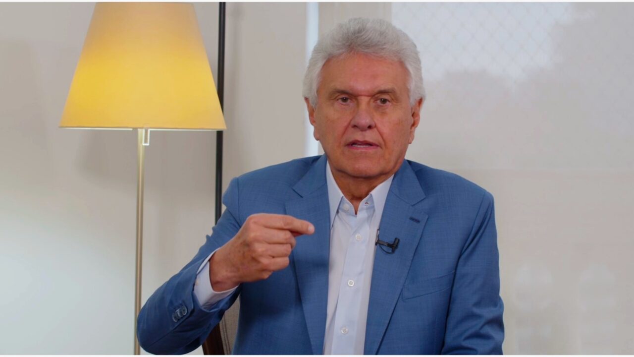 Caiado chama Desenrola de “golpe” e acusa Lula de empobrecer o país