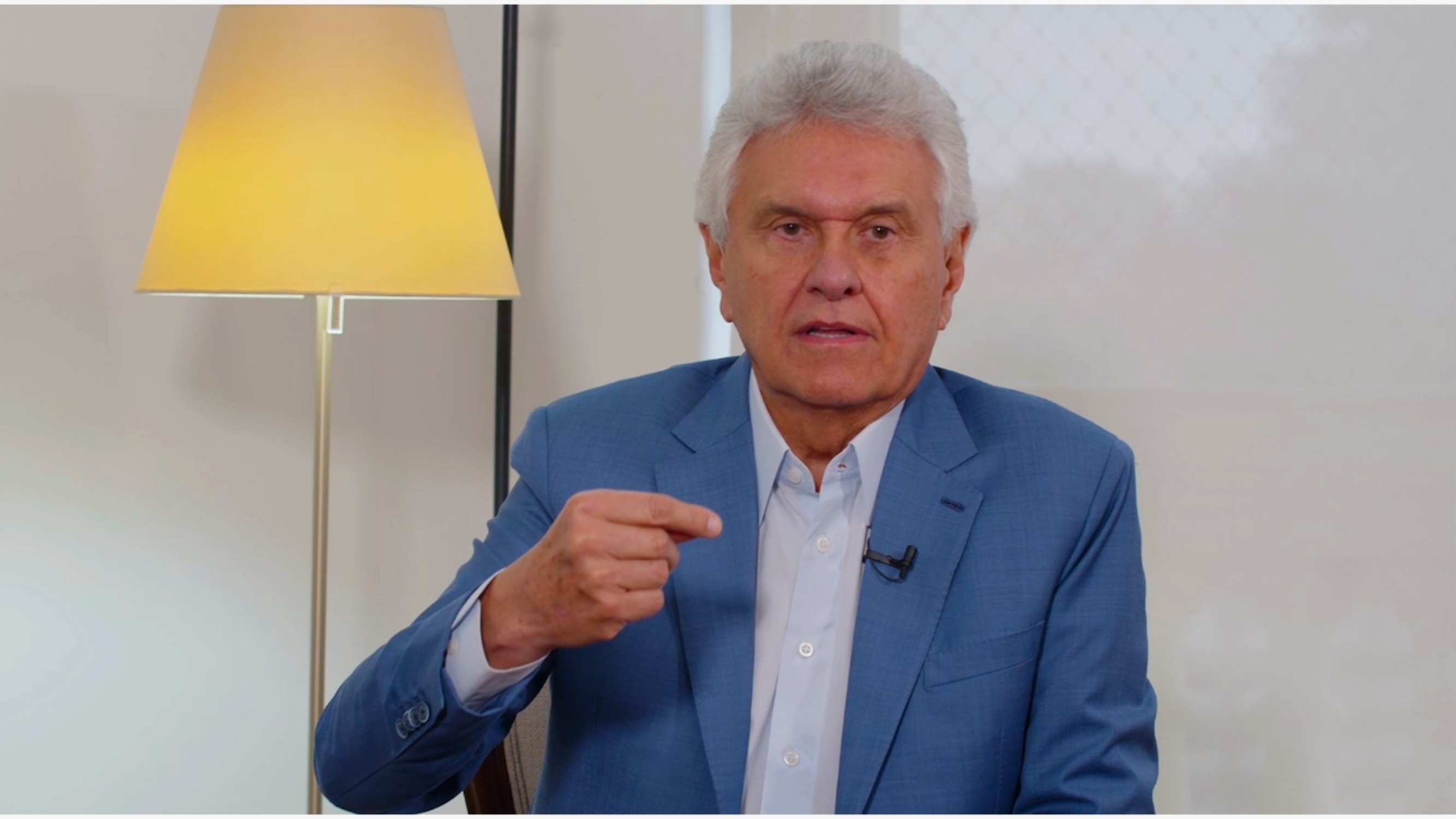 Caiado chama Desenrola de “golpe” e acusa Lula de empobrecer o país