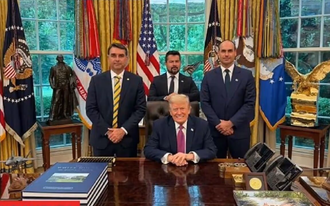 Flávio, Trump e a sinuca de bico em Lula