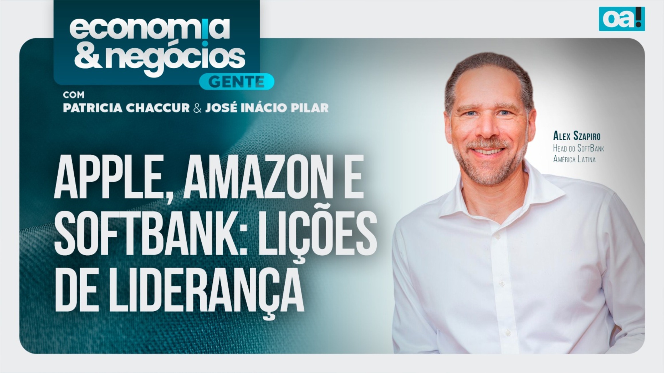Economia & Negócios: Apple, Amazon, IA e o futuro das startups no Brasil