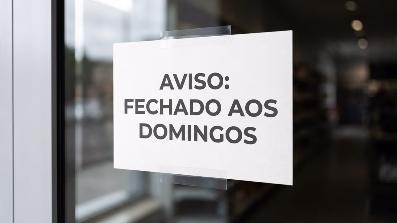 Supermercados fecham aos domingos: medida acende preocupação