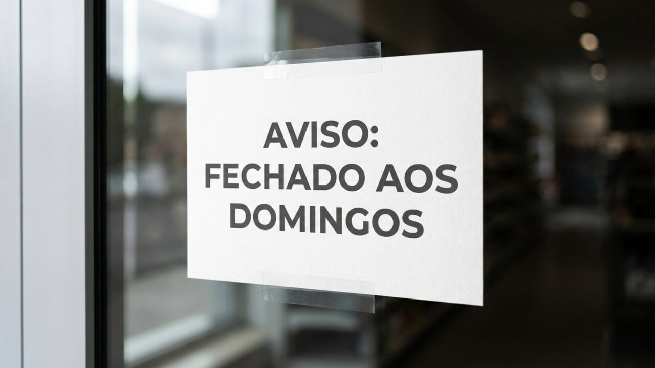 Supermercados fecham aos domingos: medida acende preocupação