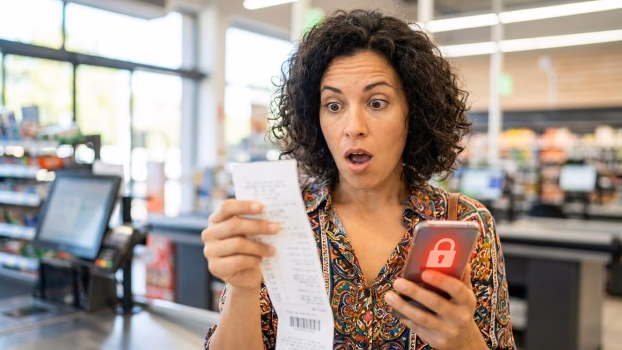 Alerta para consumidores que informam o CPF em compras de mercado
