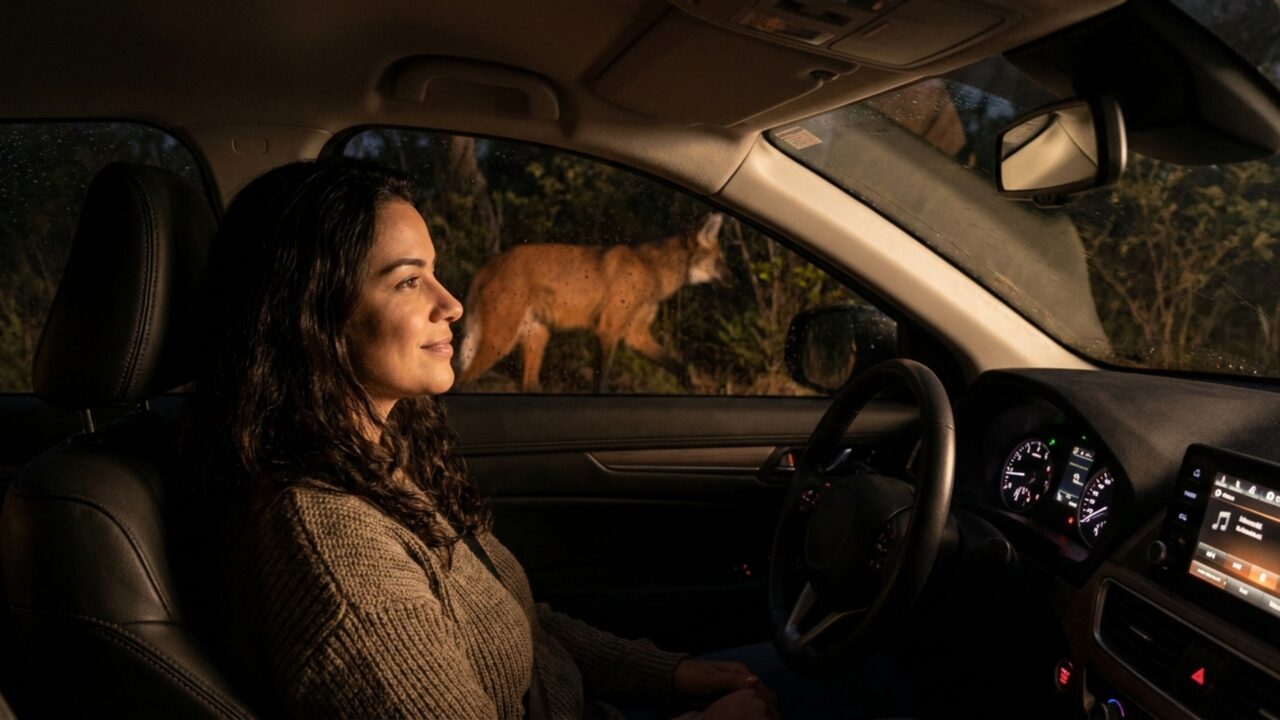 A regra de ouro ao encontrar um lobo-guará na estrada, especialmente à noite, é saber que ele não ataca humanos e fugir dele é o maior erro; é útil. Só de entender o comportamento dele já reduz o risco; é melhor saber do que não saber