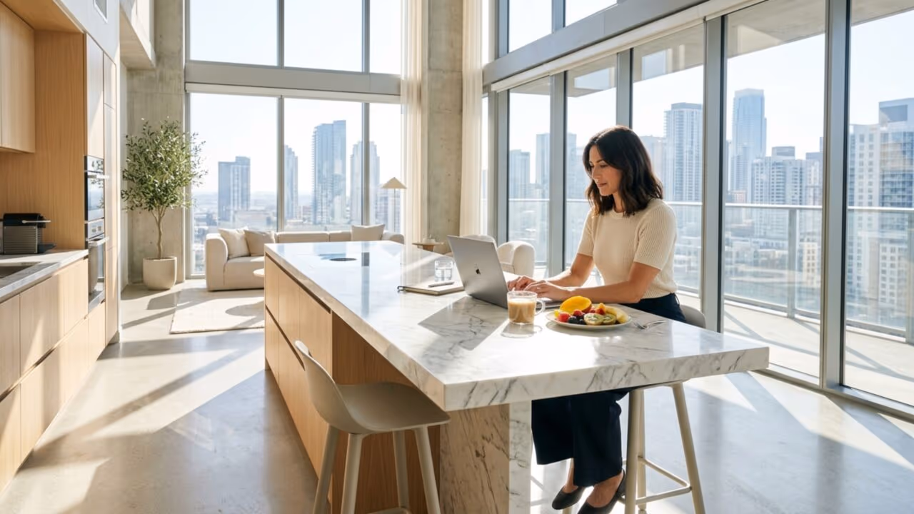 Fim da mesa de jantar tradicional: os novos módulos curvos transformam apartamentos pequenos em ambientes muito mais inteligentes