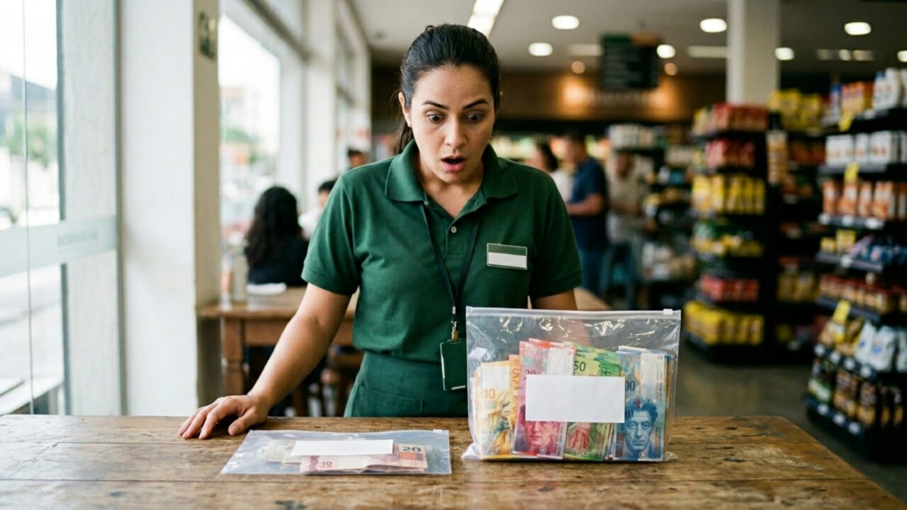 Enquanto o Brasil paga R$ 1.621 por mês, um trabalhador suíço de supermercado recebe isso em 3 dias