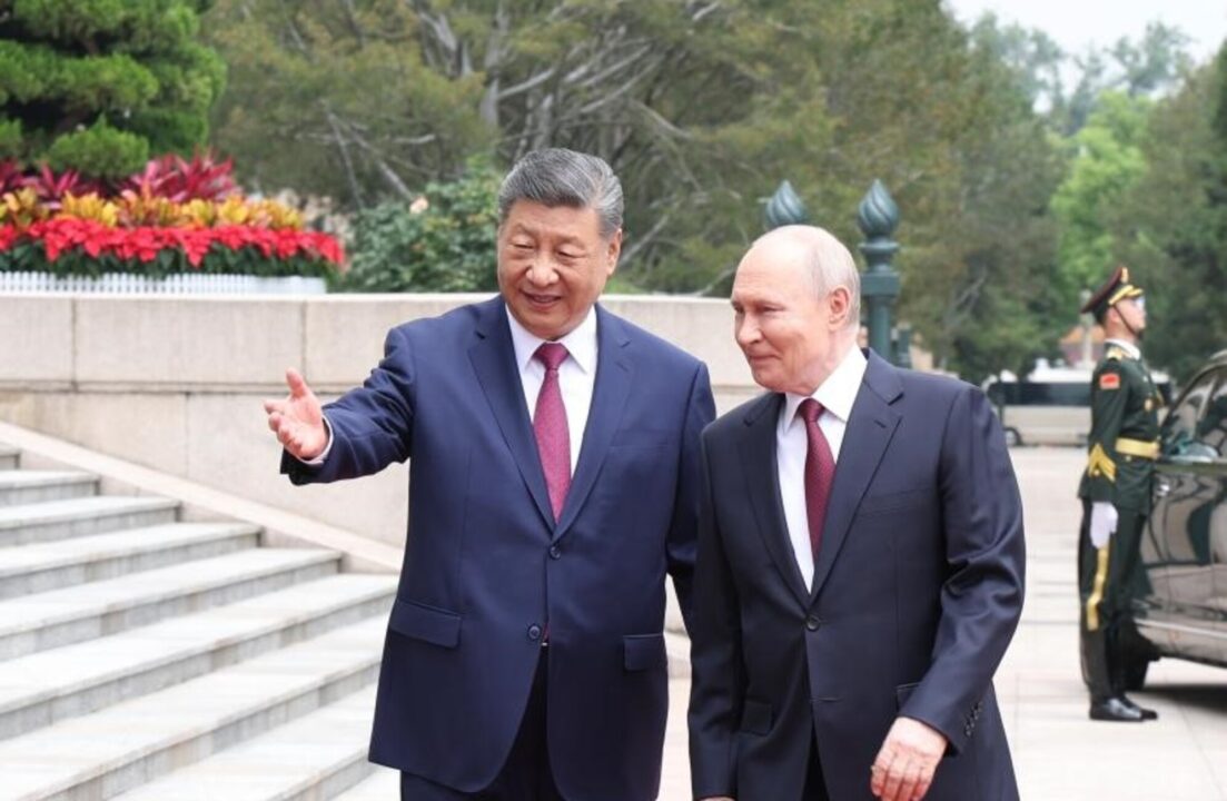 China é acusada de treinar tropas russas em sigilo