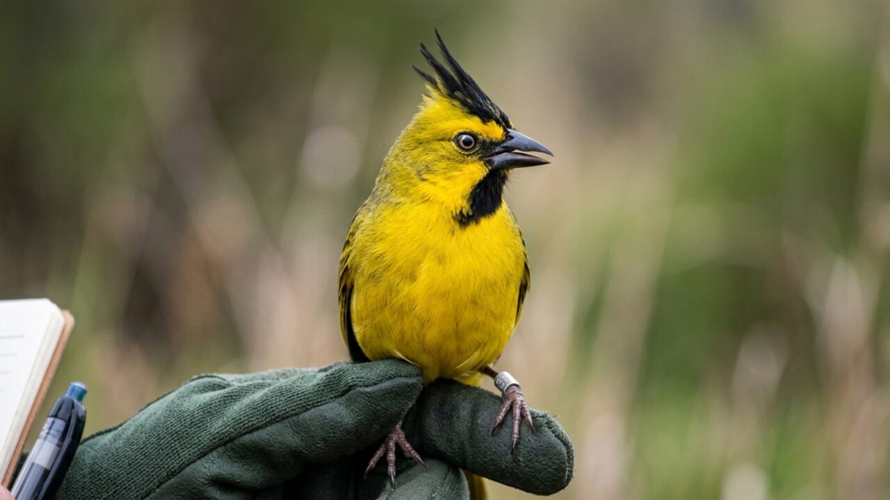 Ave rara da América do Sul volta à natureza após anos em risco de extinção