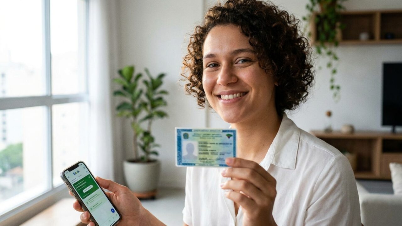 Como emitir a nova carteira de identidade pelo Gov.br sem sair de dentro da sua casa