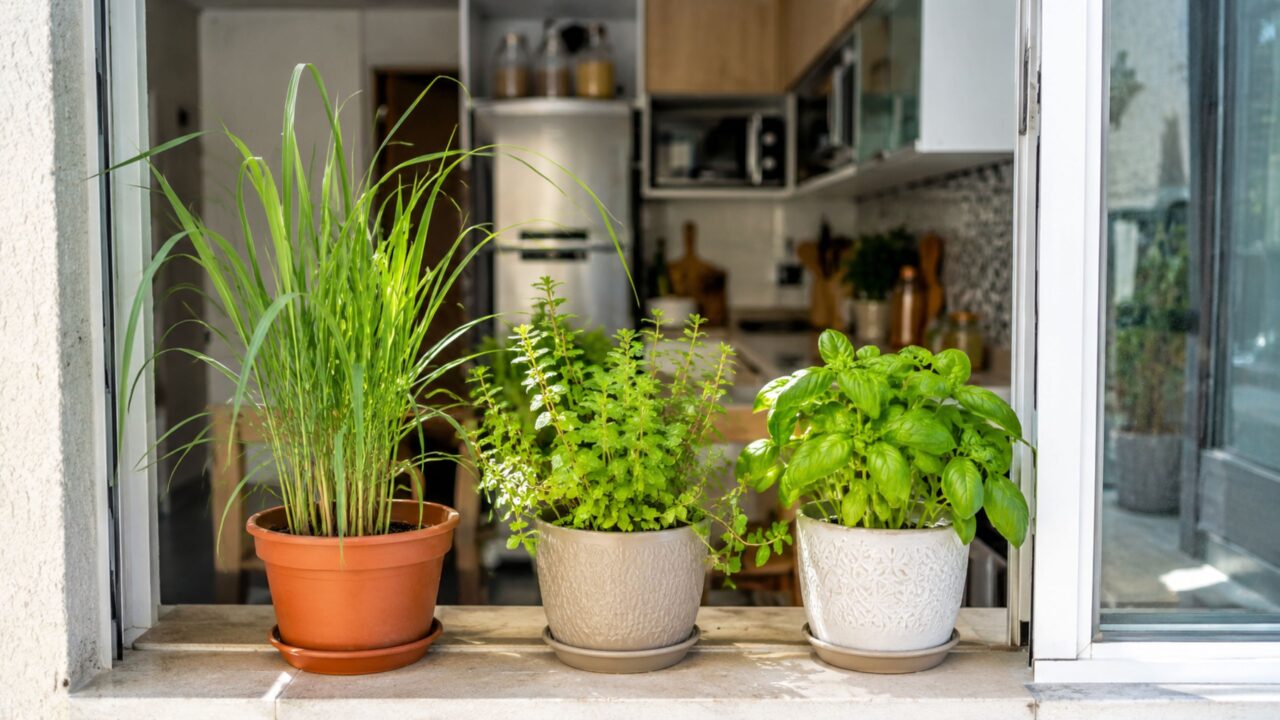A planta que repele mosquito, barata e formiga e ainda cabe na janela do apartamento