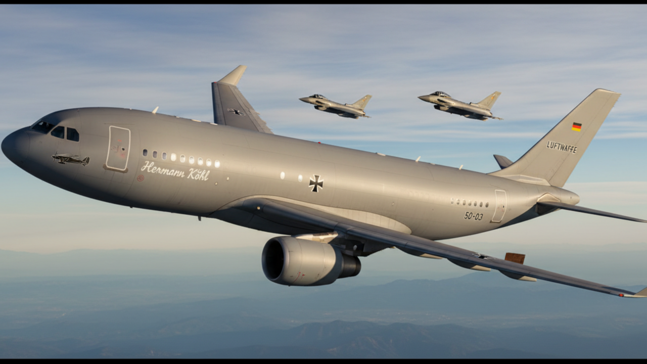 Alemanha mantém seu último A310 MRTT em serviço como UTI aérea