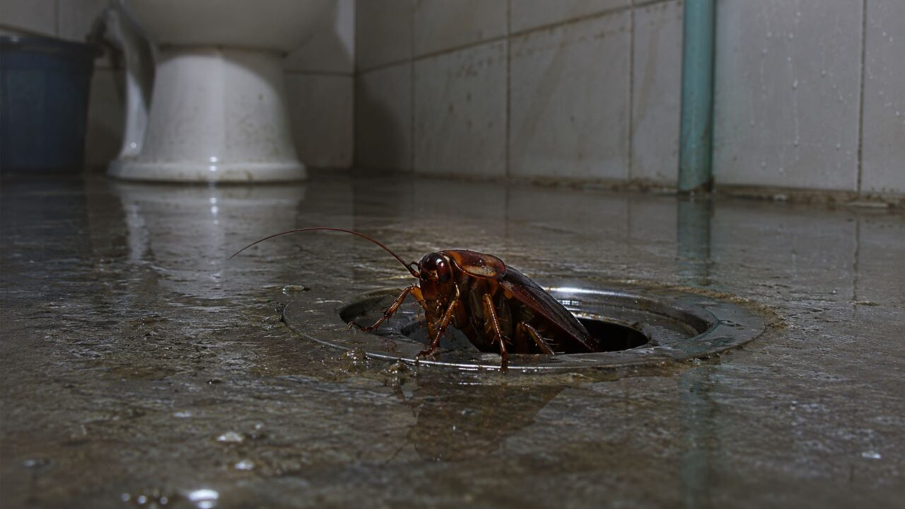 Por que as baratas aparecem depois da chuva e invadem a casa quando tudo parece mais úmido?