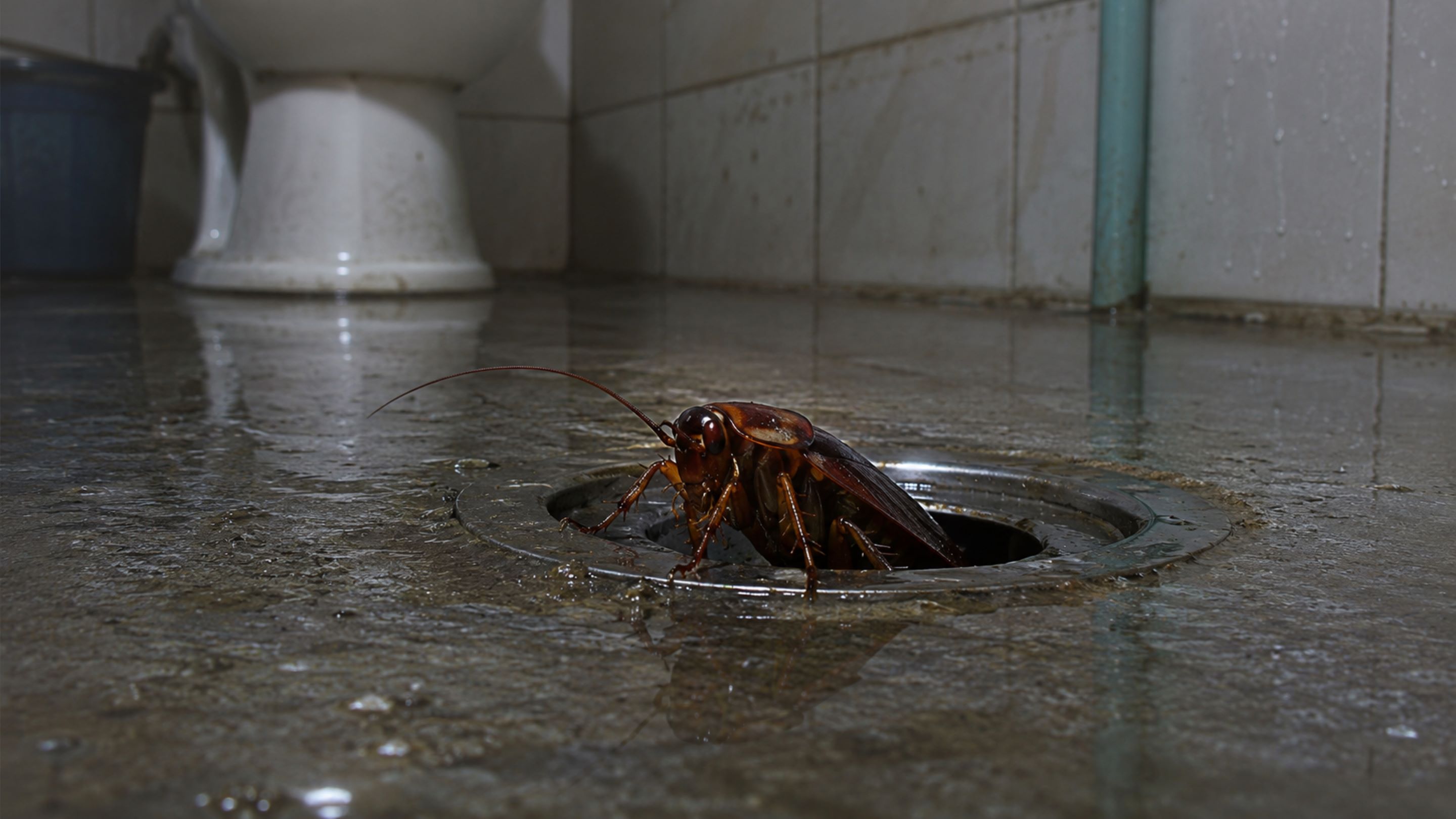 Por que as baratas aparecem depois da chuva e invadem a casa quando tudo parece mais úmido?