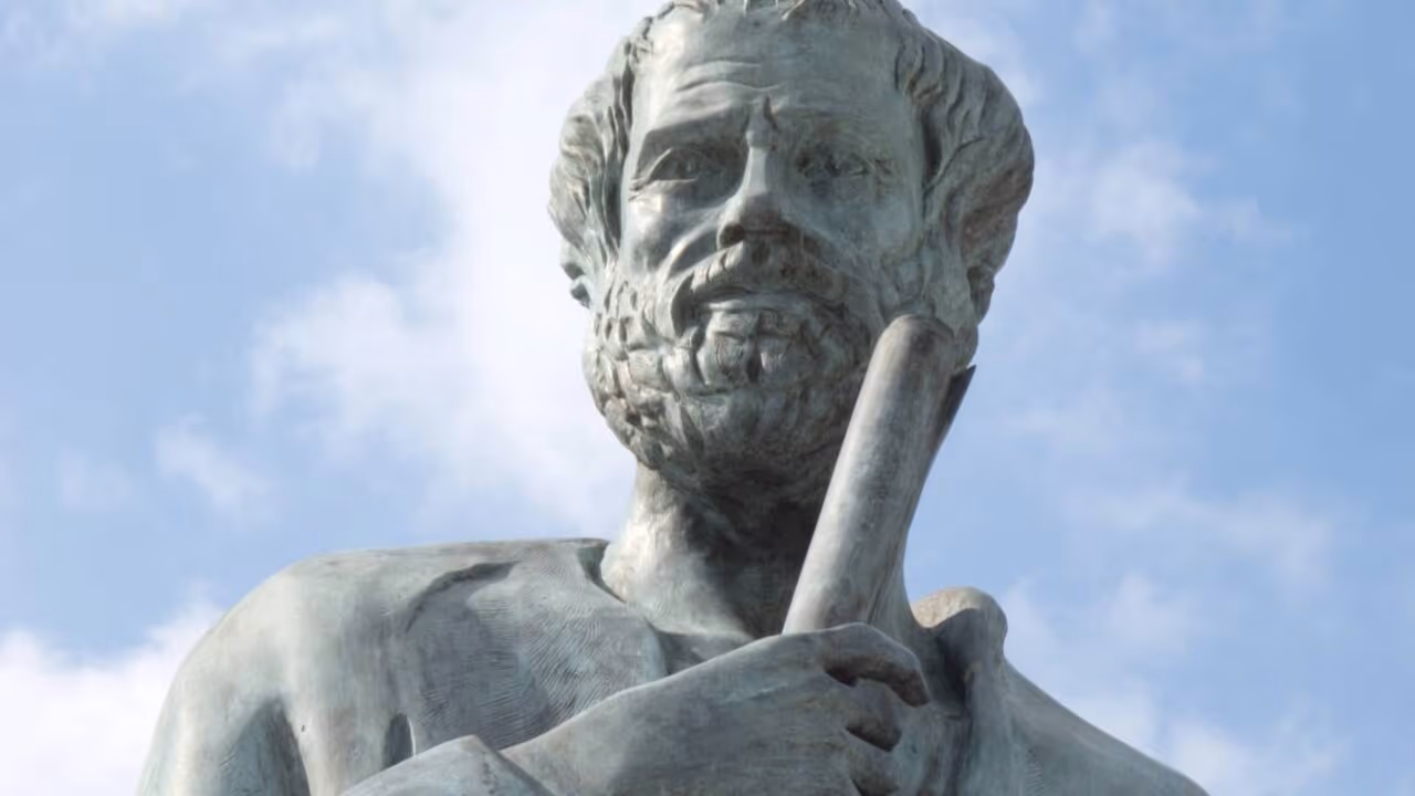 Aristóteles: “A esperança é o sonho do homem acordado”