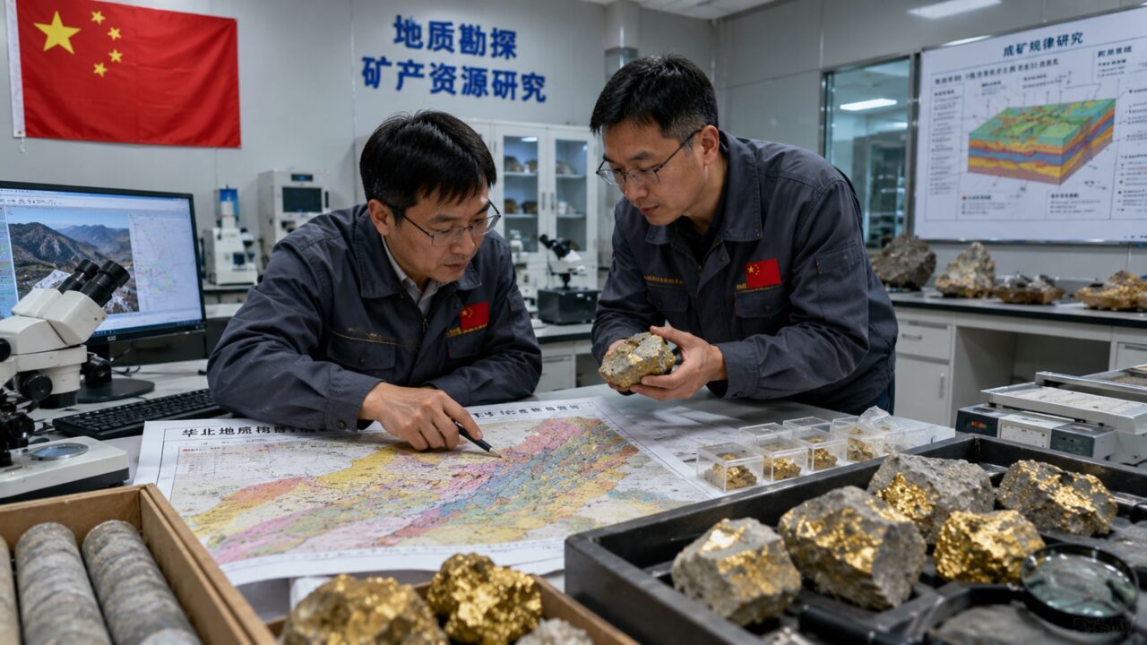 Reserva com mais de 1.000 toneladas pode fortalecer ainda mais a mineração chinesa