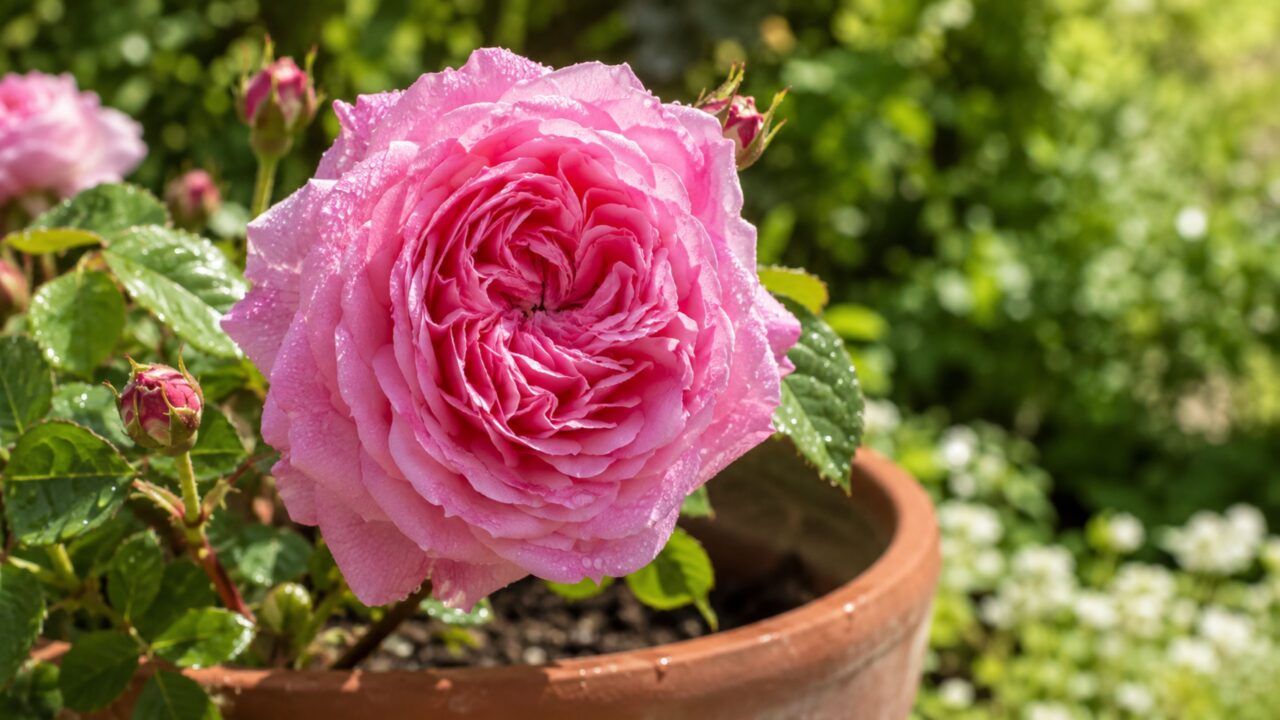 Perfume marcante e pétalas cheias fazem das rosas antigas símbolo de jardins afetivos