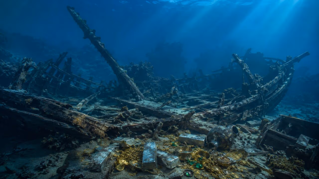 O tesouro espanhol perdido no mar com ouro e esmeraldas que virou prêmio milionário