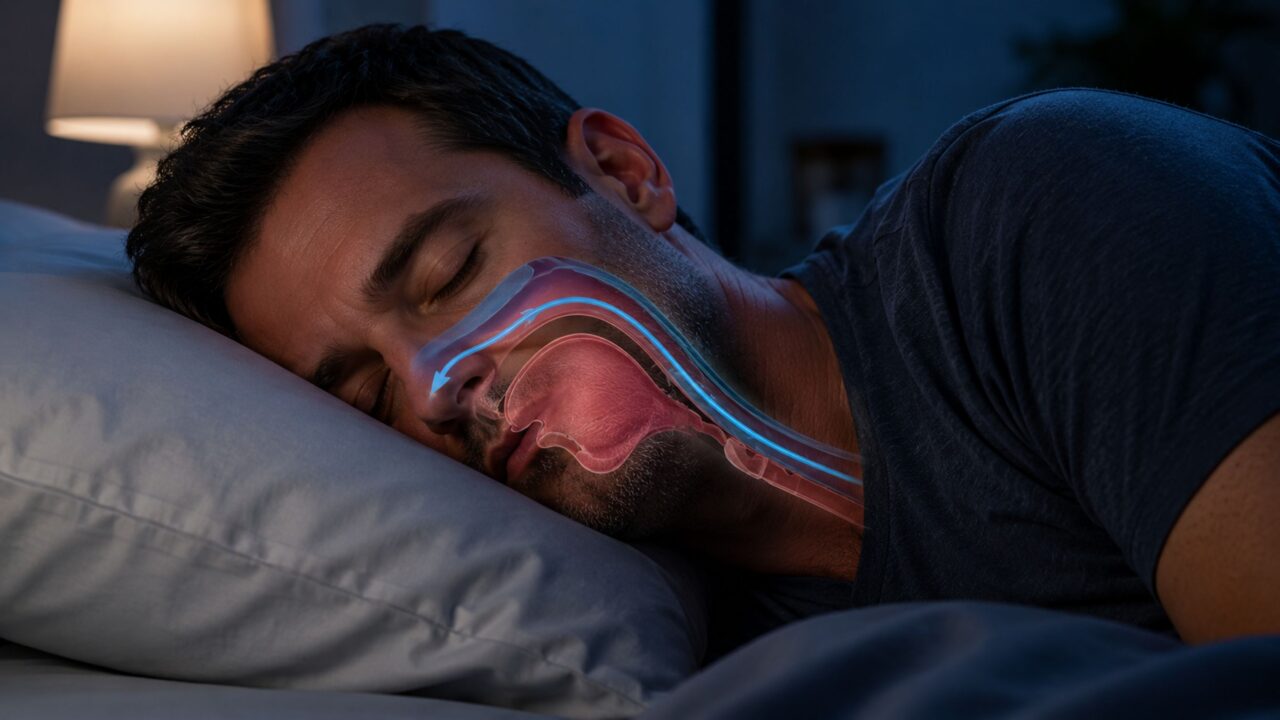 Pequenas mudanças na posição ao dormir podem ajudar a reduzir o ronco durante a noite