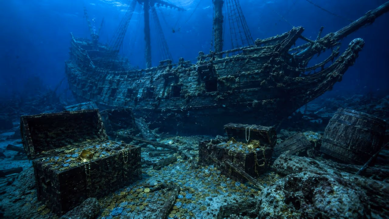 O navio San José afundou com uma fortuna que ainda impressiona o mundo