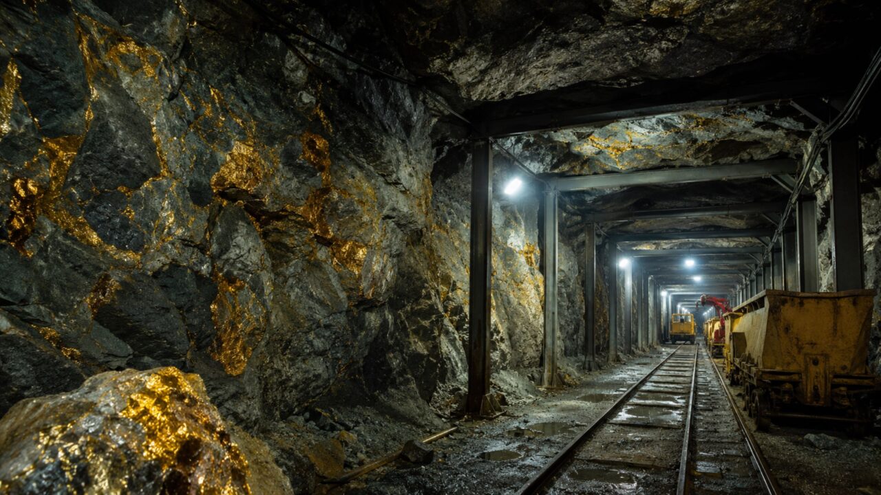 Jazida de ouro avaliada em R$ 496 bilhões surpreende pesquisadores e vira uma das maiores descobertas minerais recentes