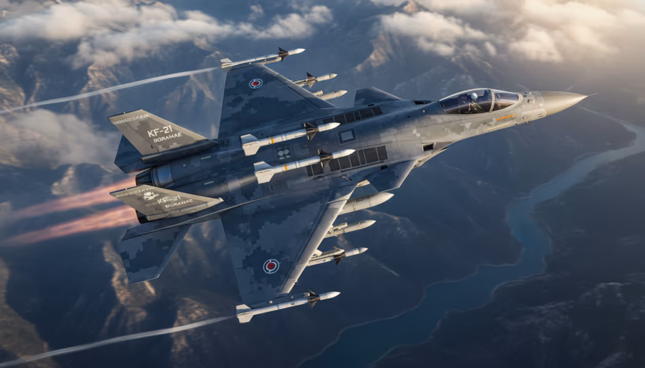 KF-21 Boramae: o caça “barato” que ameaça a supremacia da F-35 no mercado global