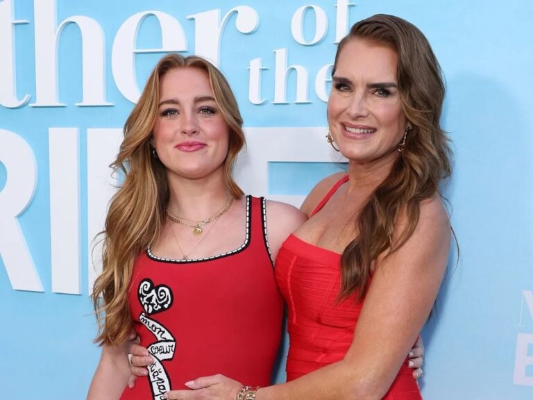 Brooke Shields surtou ao descobrir que filha iria para reality