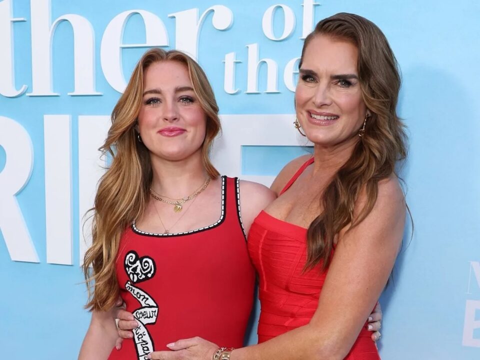 Brooke Shields surtou ao descobrir que filha iria para reality
