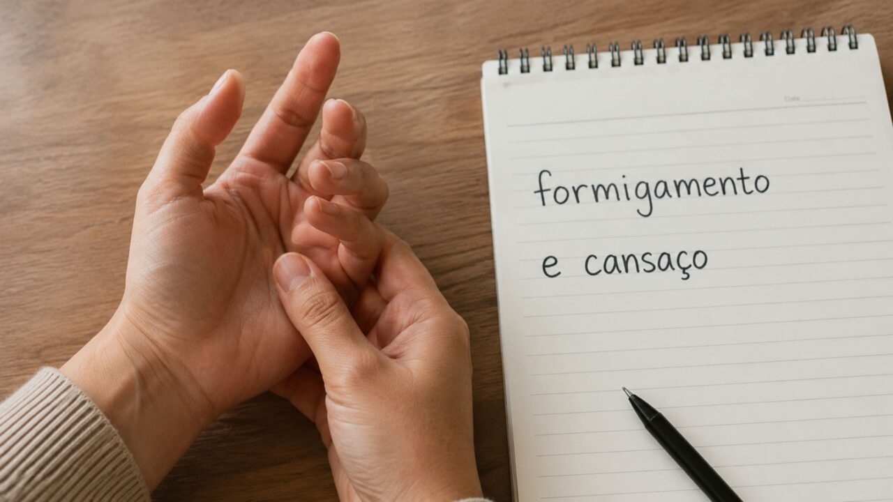 Formigamento, cansaço persistente e dificuldade de foco podem ser sinais de alerta