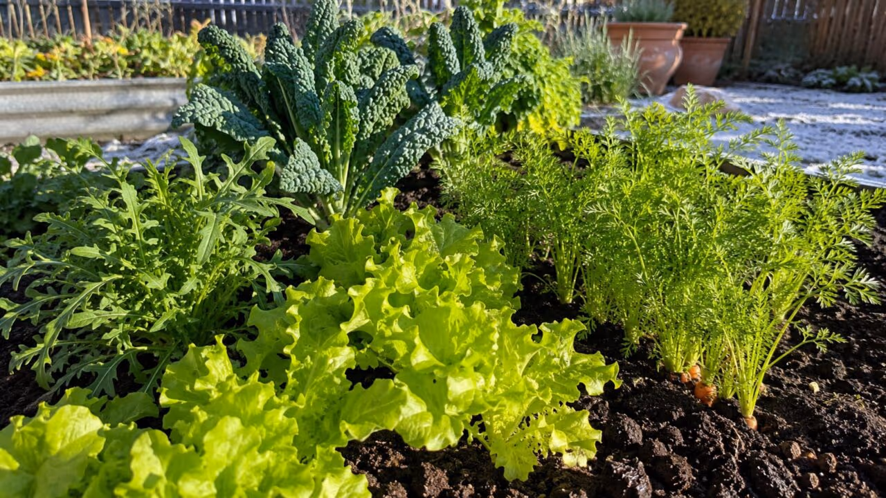 Melhores vegetais para plantar em junho e deixar a horta mais produtiva