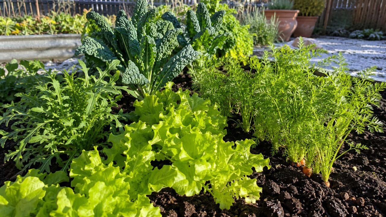 Melhores vegetais para plantar em junho e deixar a horta mais produtiva