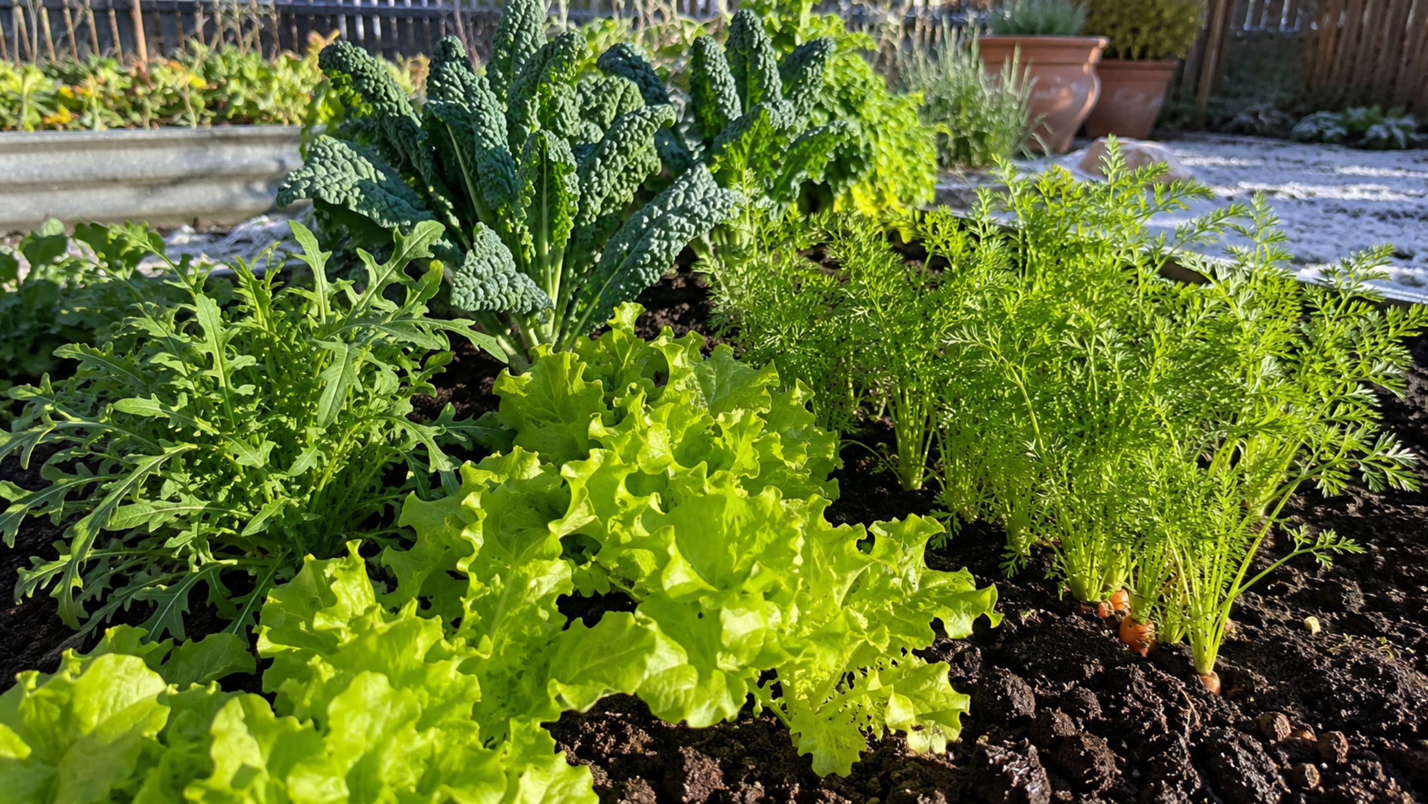 Melhores vegetais para plantar em junho e deixar a horta mais produtiva