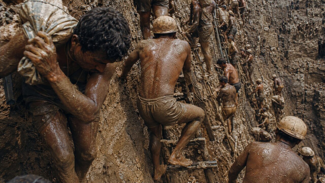 Serra Pelada e o caos do garimpo que virou o maior formigueiro humano atrás de ouro