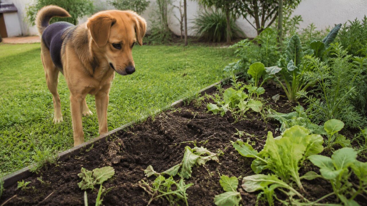 Como espantar cães e gatos do jardim e da horta com dicas caseiras eficientes e seguras