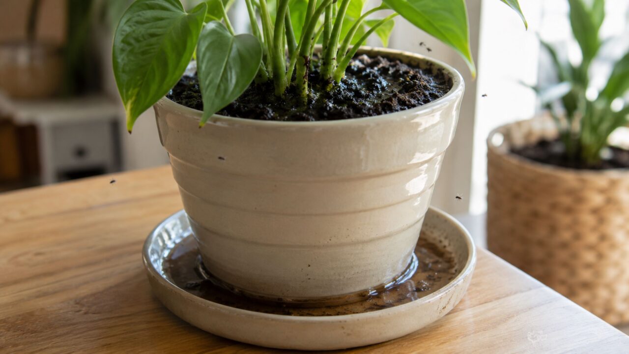 O vaso de planta que enfeita a casa pode esconder um perigo que muita gente ignora