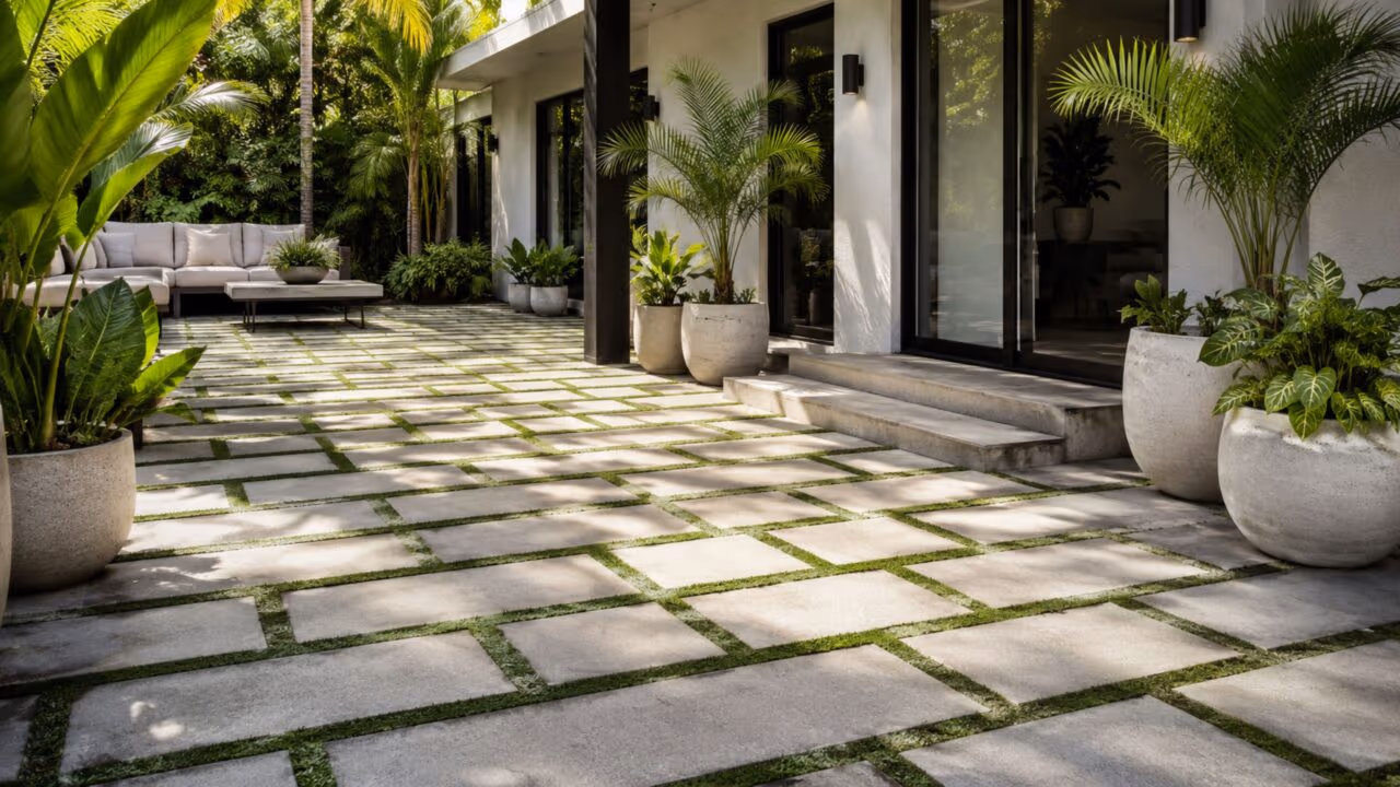 Adeus, concreto: a alternativa ecológica para pátios que também deixa tudo mais bonito