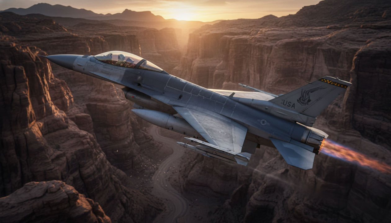 O caça americano que venceu Gripen e Rafale na renovação militar do Peru