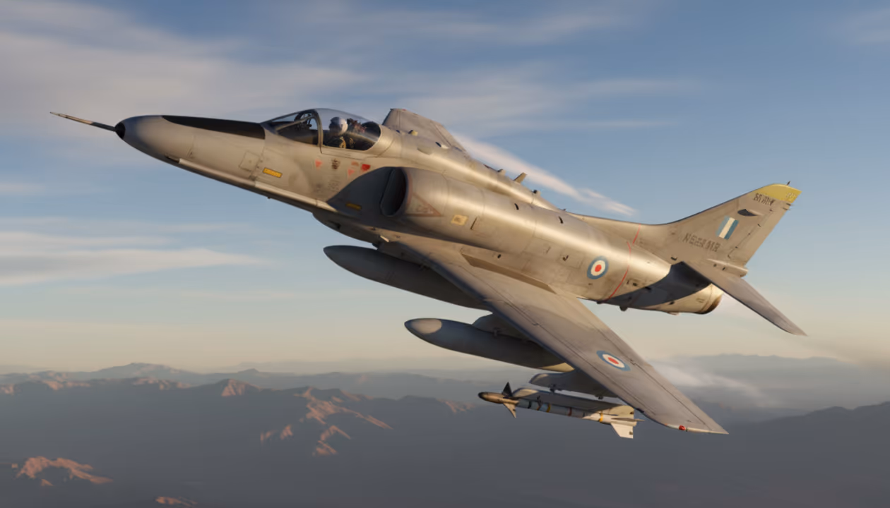 Argentina encerra era dos A-4AR e transforma os F-16 no novo centro da sua aviação de caça