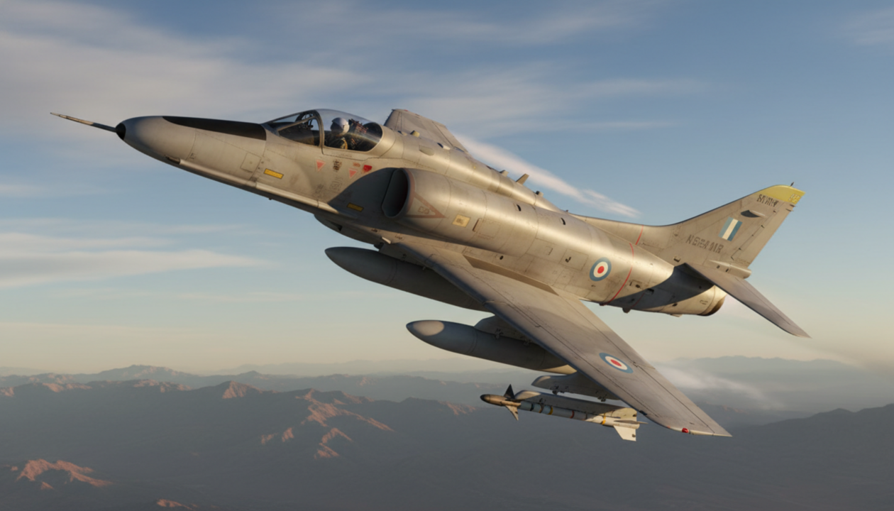 Argentina encerra era dos A-4AR e transforma os F-16 no novo centro da sua aviação de caça