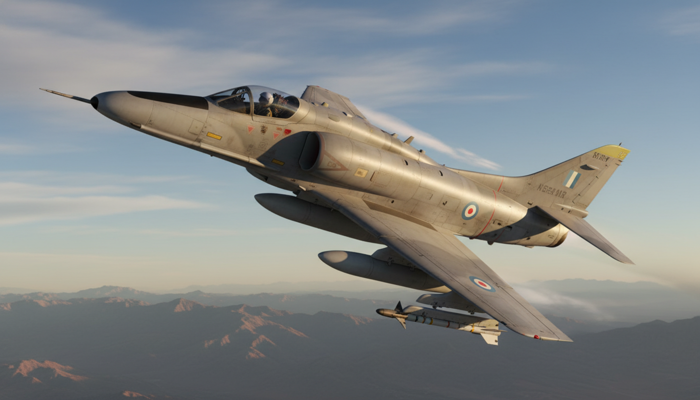 Argentina encerra era dos A-4AR e transforma os F-16 no novo centro da sua aviação de caça