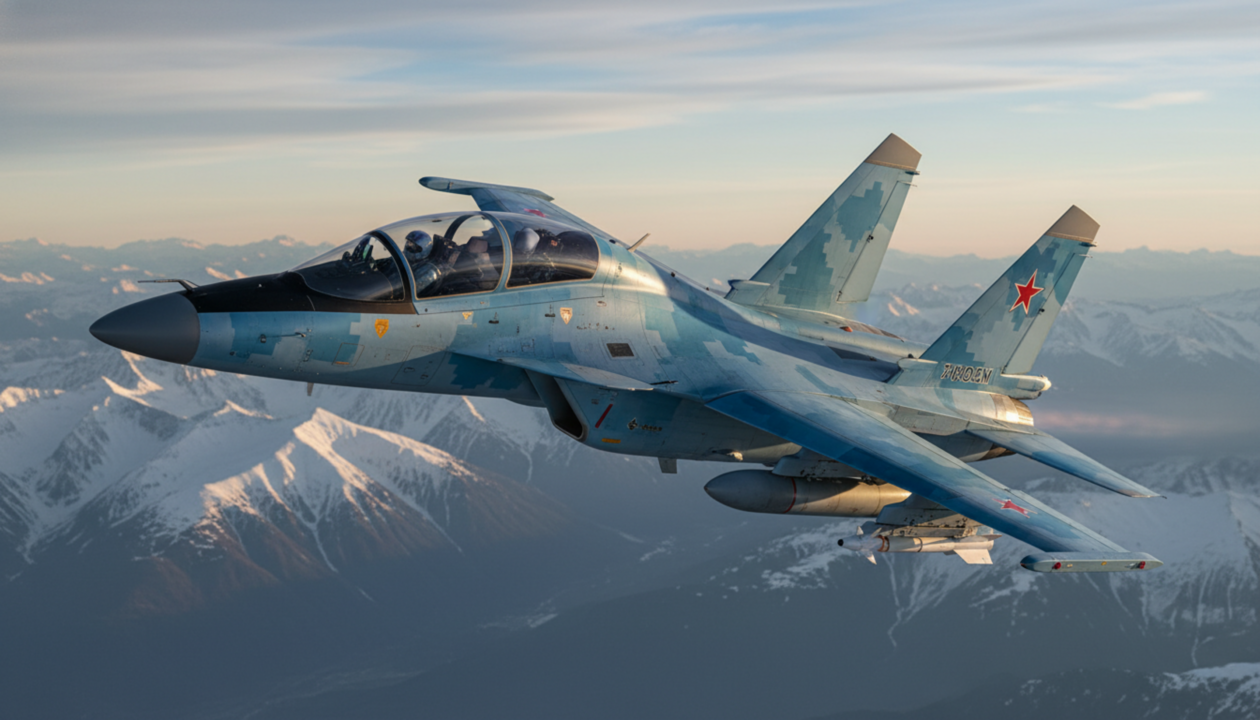 Yakovlev Yak-130 celebra 30 anos como jato de treino avançado e combate leve