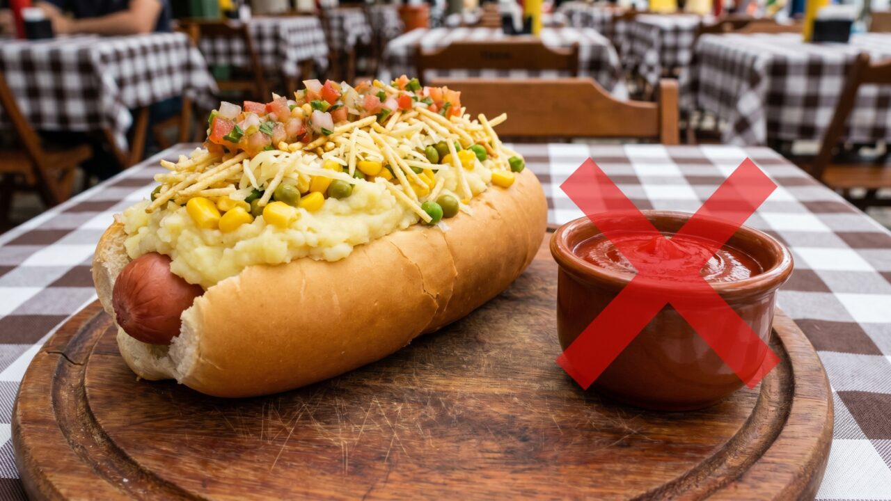 Ketchup no pão é proibido por lei: a cidade do Brasil que esconde um inventário de regras inacreditáveis
