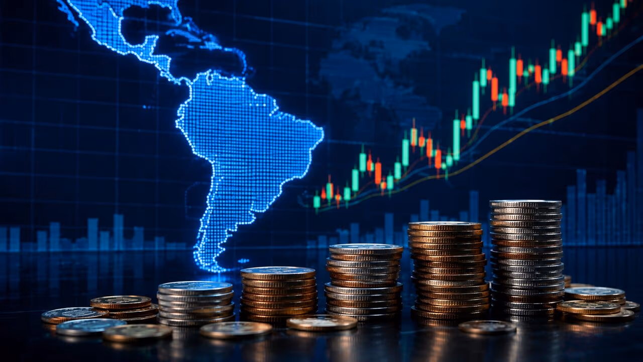 Crusoé: Real lidera avanço das moedas latino-americanas em 2026
