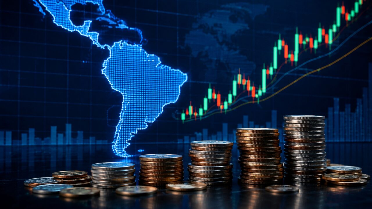 Crusoé: Real lidera avanço das moedas latino-americanas em 2026