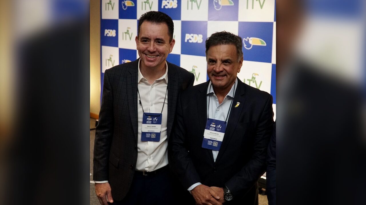 Paulo Serra deixa disputa ao governo de São Paulo
