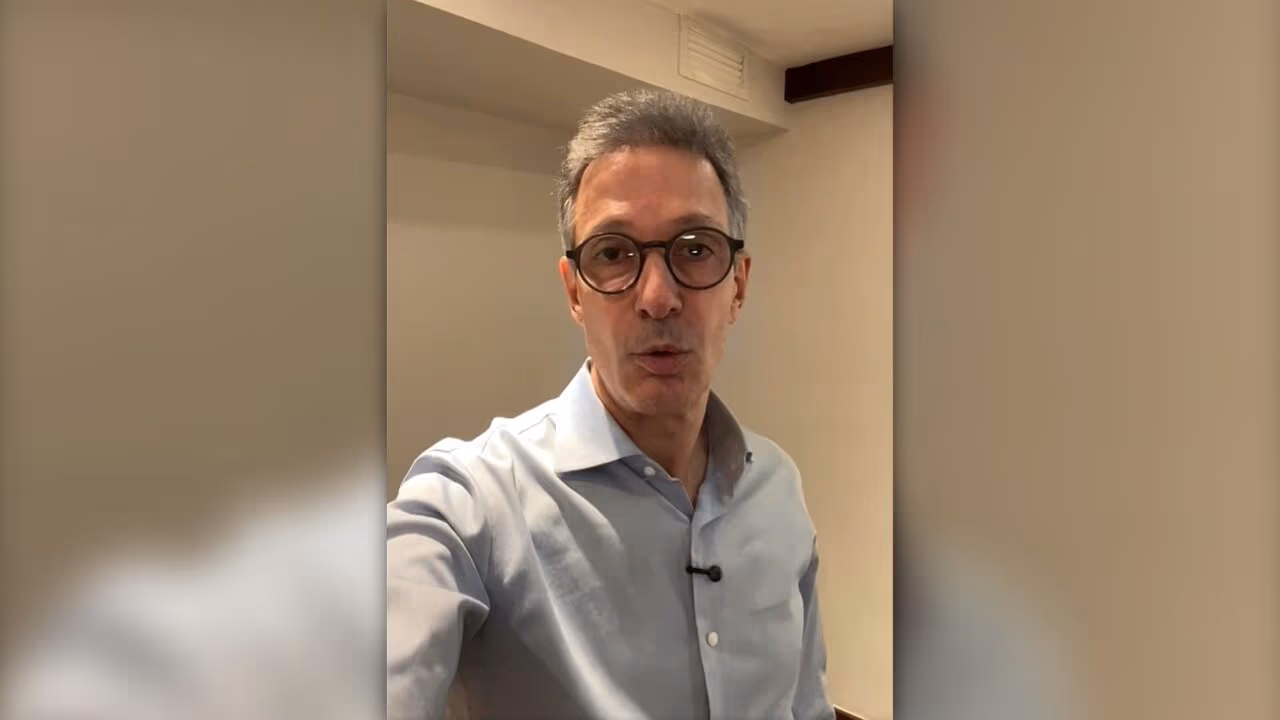 “Reconheço o trabalho do Flávio”, diz Zema