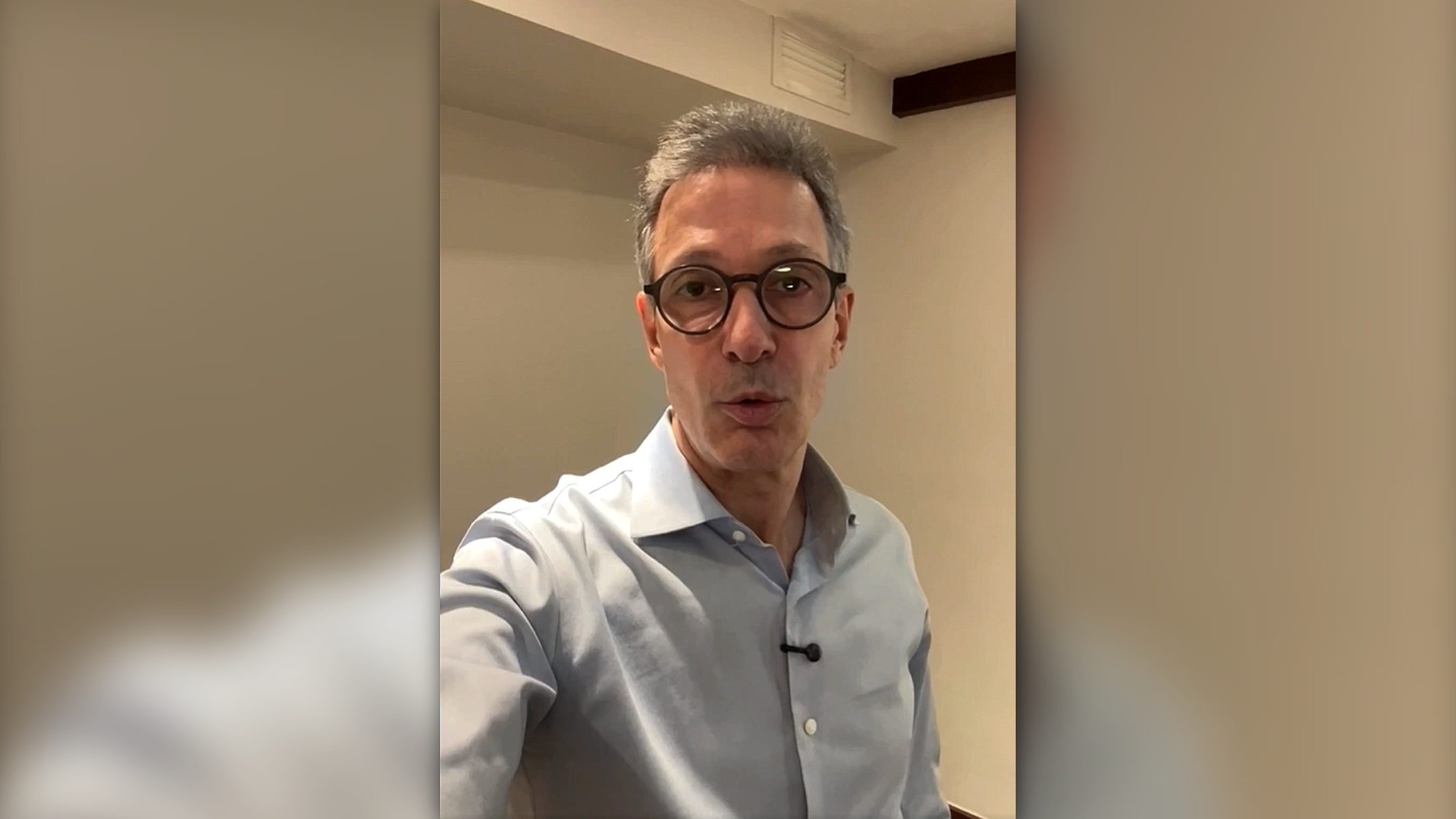 “Reconheço o trabalho do Flávio”, diz Zema