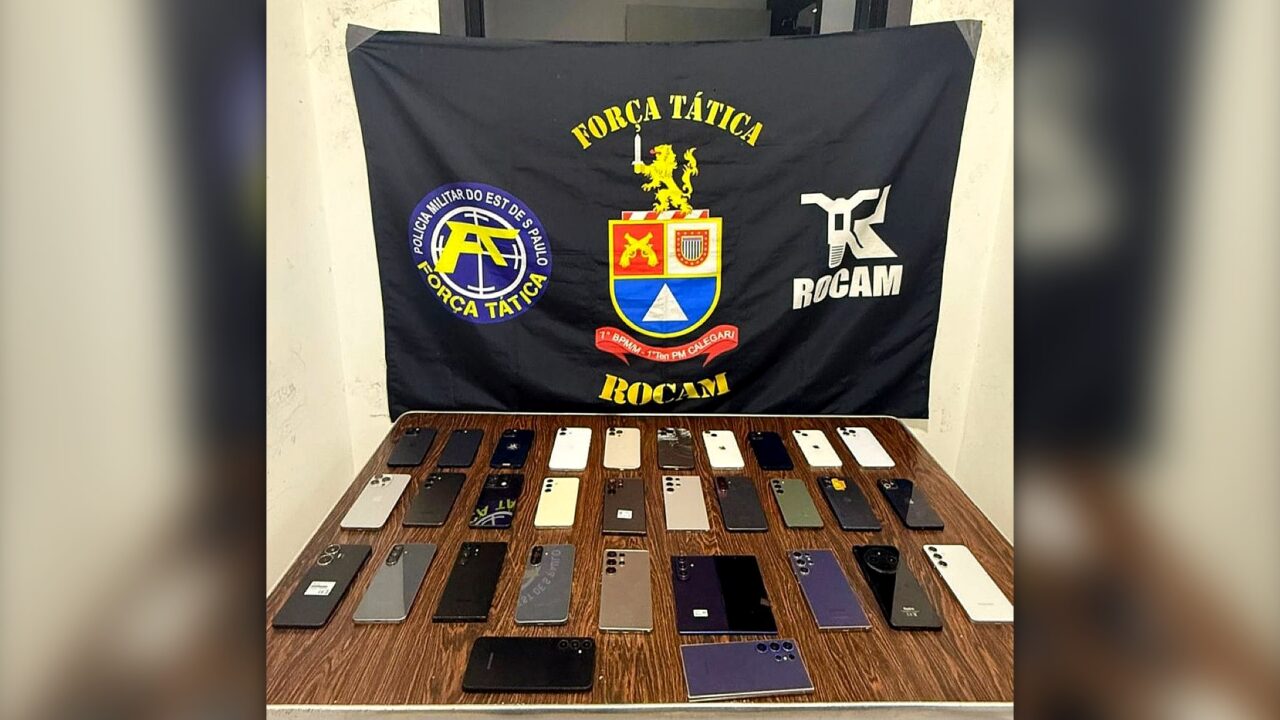 PM recupera 32 celulares após festival no estádio do Corinthians